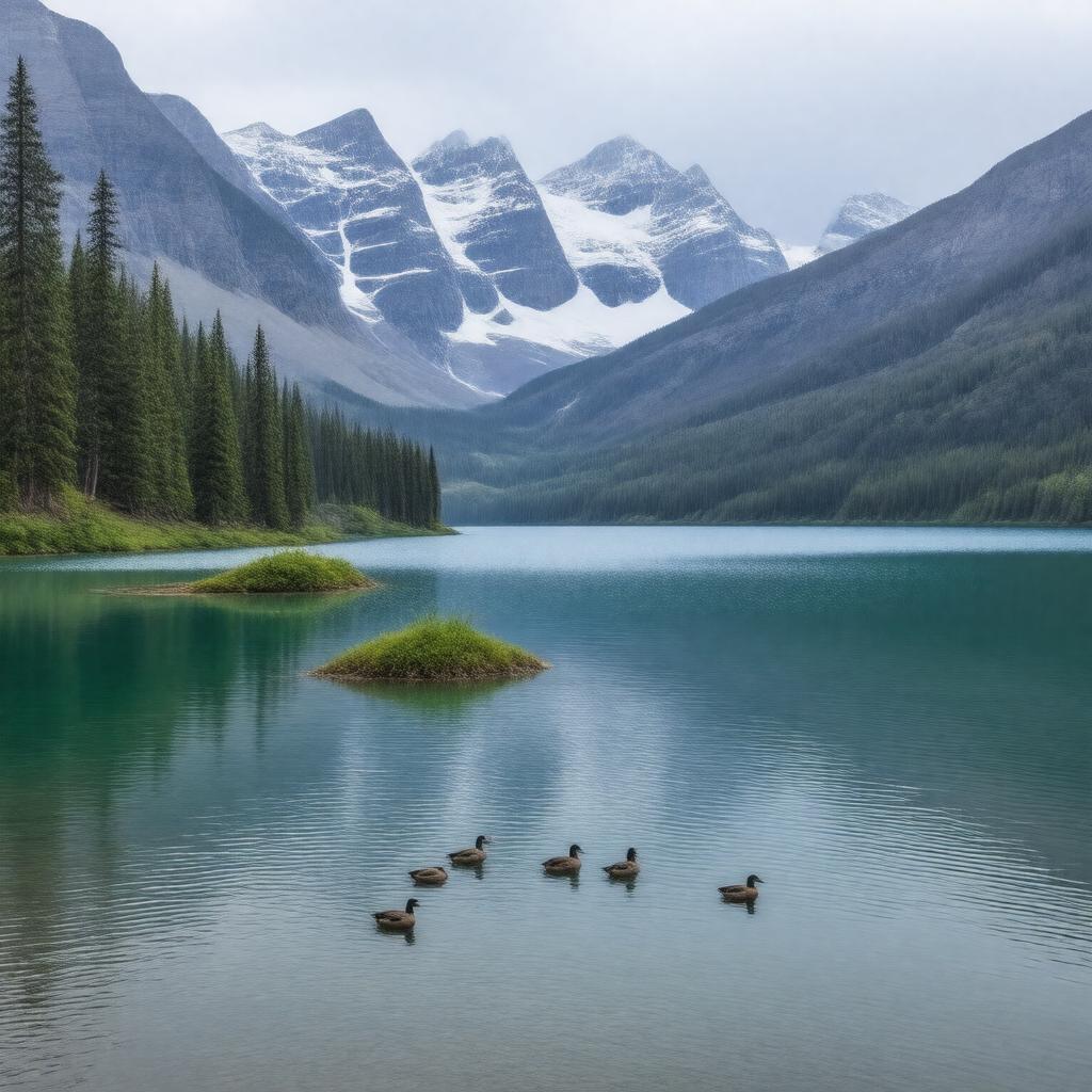 Waterfowl Lakes